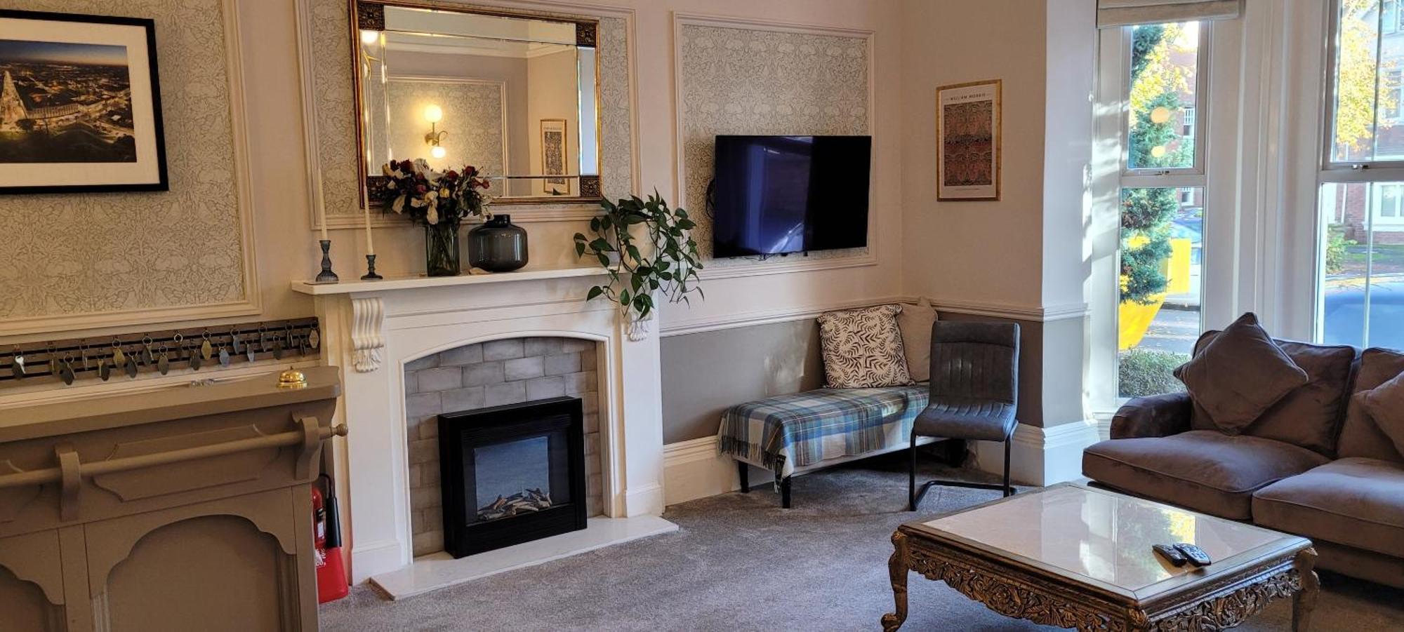 Victoria Park Lodge Leamington Spa Esterno foto